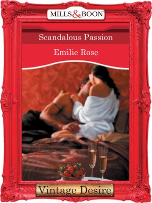 cover image of Scandalous Passion